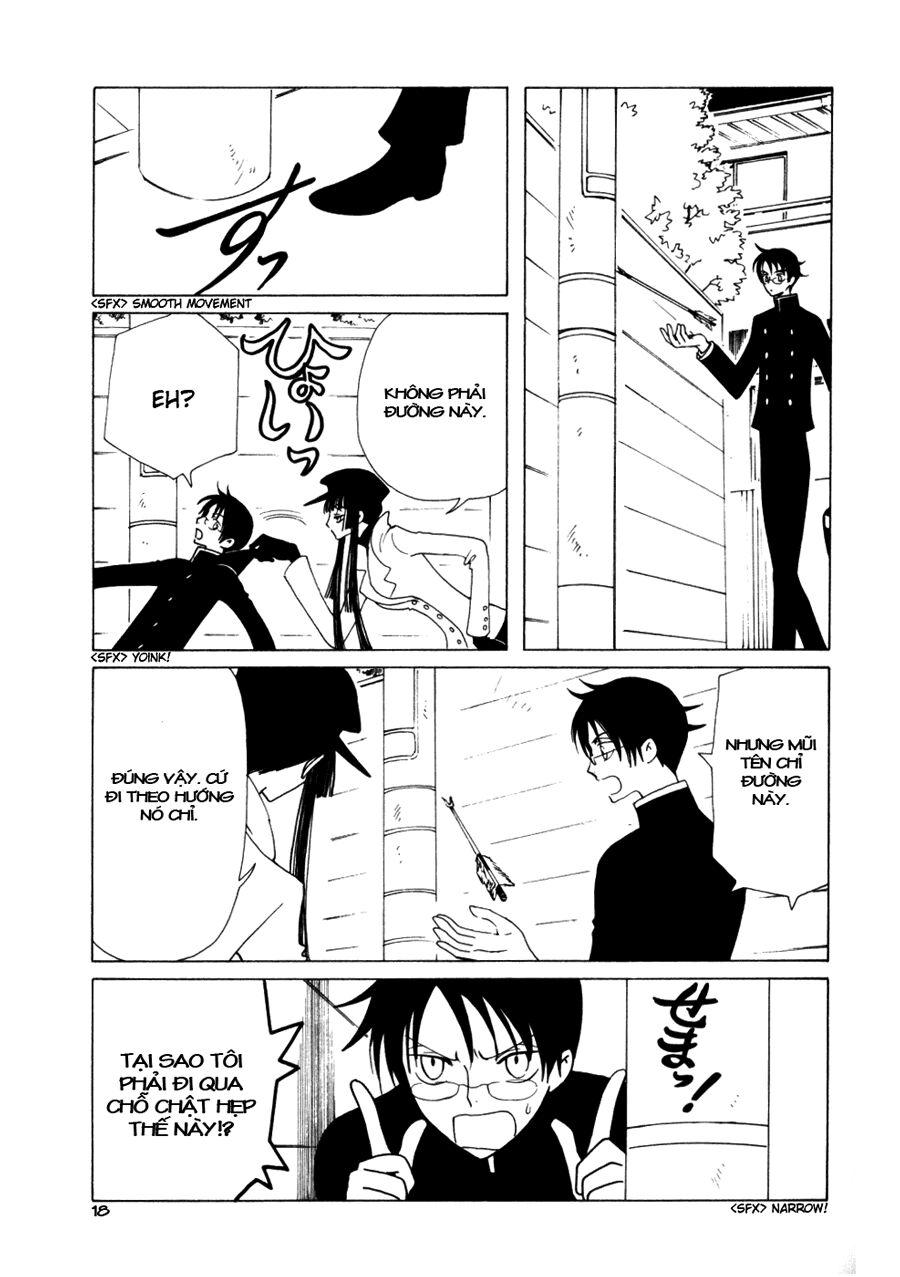 XXXHolic: Chapter 53