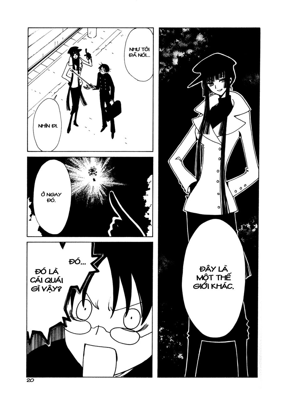 XXXHolic: Chapter 53
