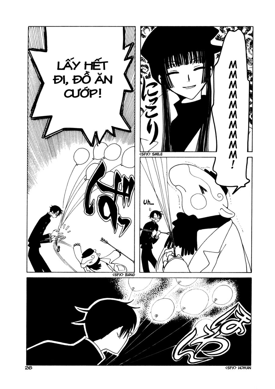 XXXHolic: Chapter 53