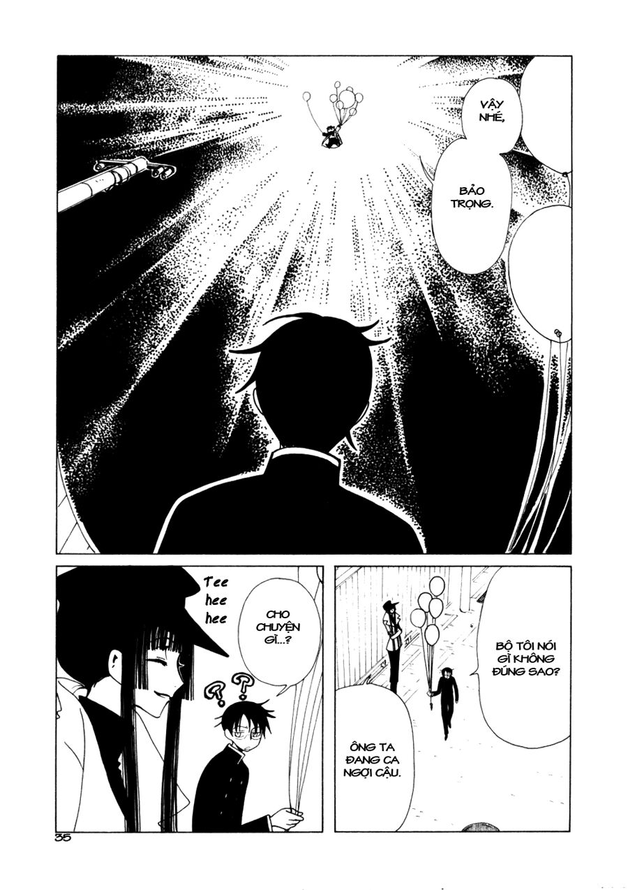 XXXHolic: Chapter 53