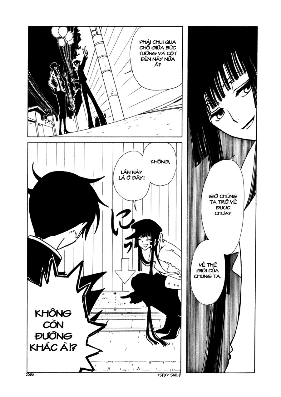 XXXHolic: Chapter 53