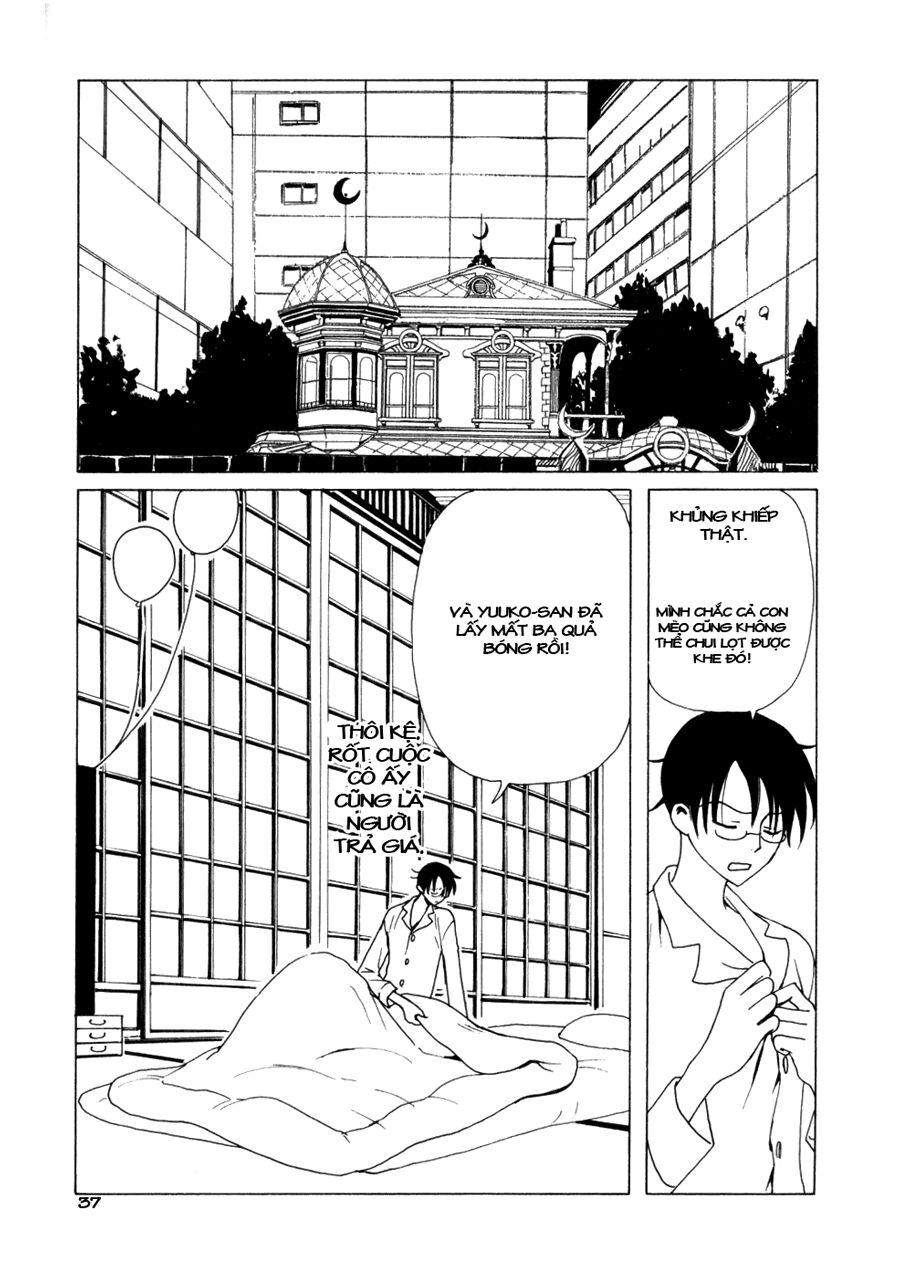 XXXHolic: Chapter 53