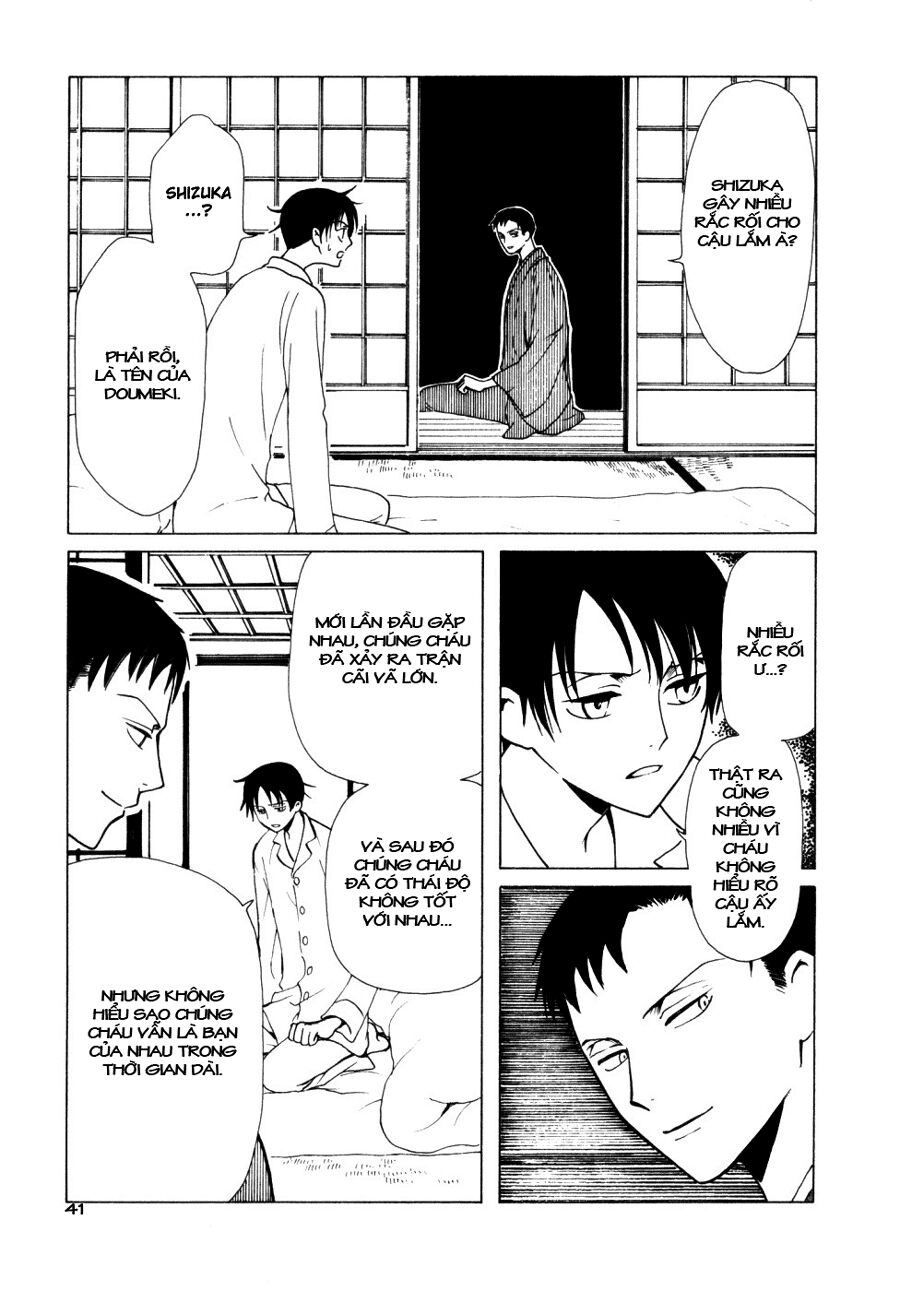 XXXHolic: Chapter 53