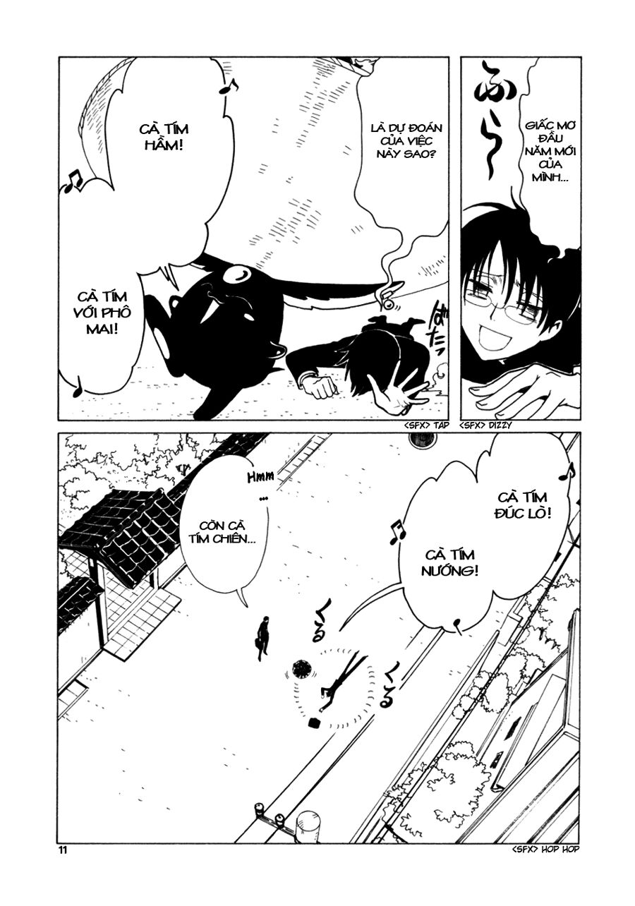 XXXHolic: Chapter 54