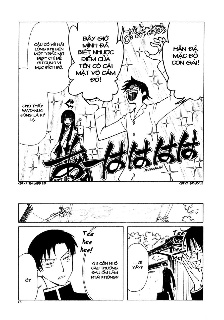 XXXHolic: Chapter 54
