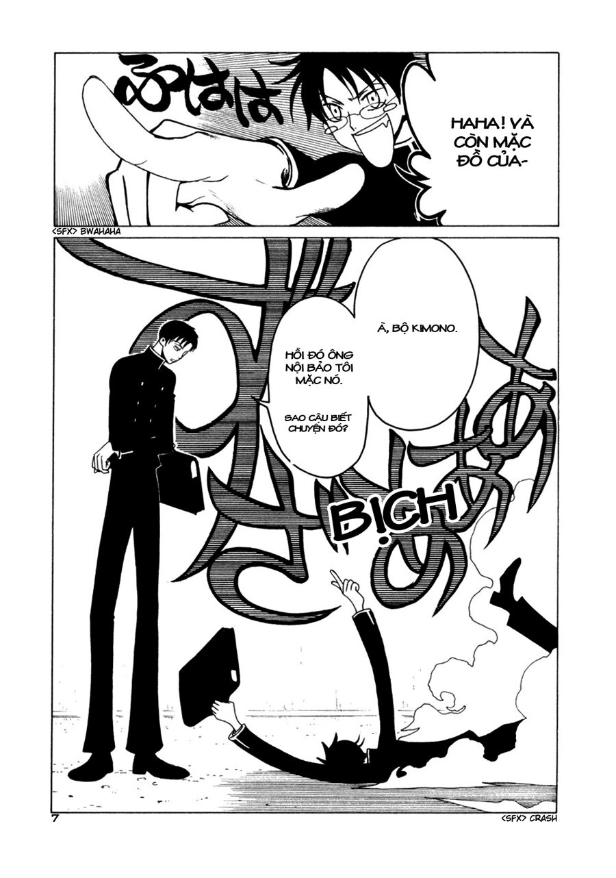 XXXHolic: Chapter 54
