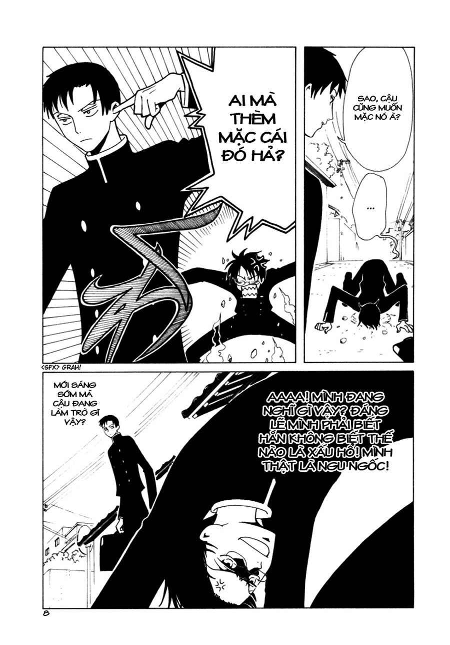 XXXHolic: Chapter 54