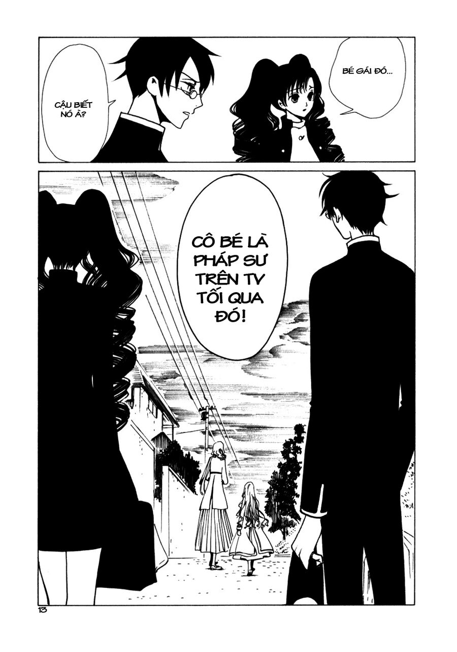 XXXHolic: Chapter 55