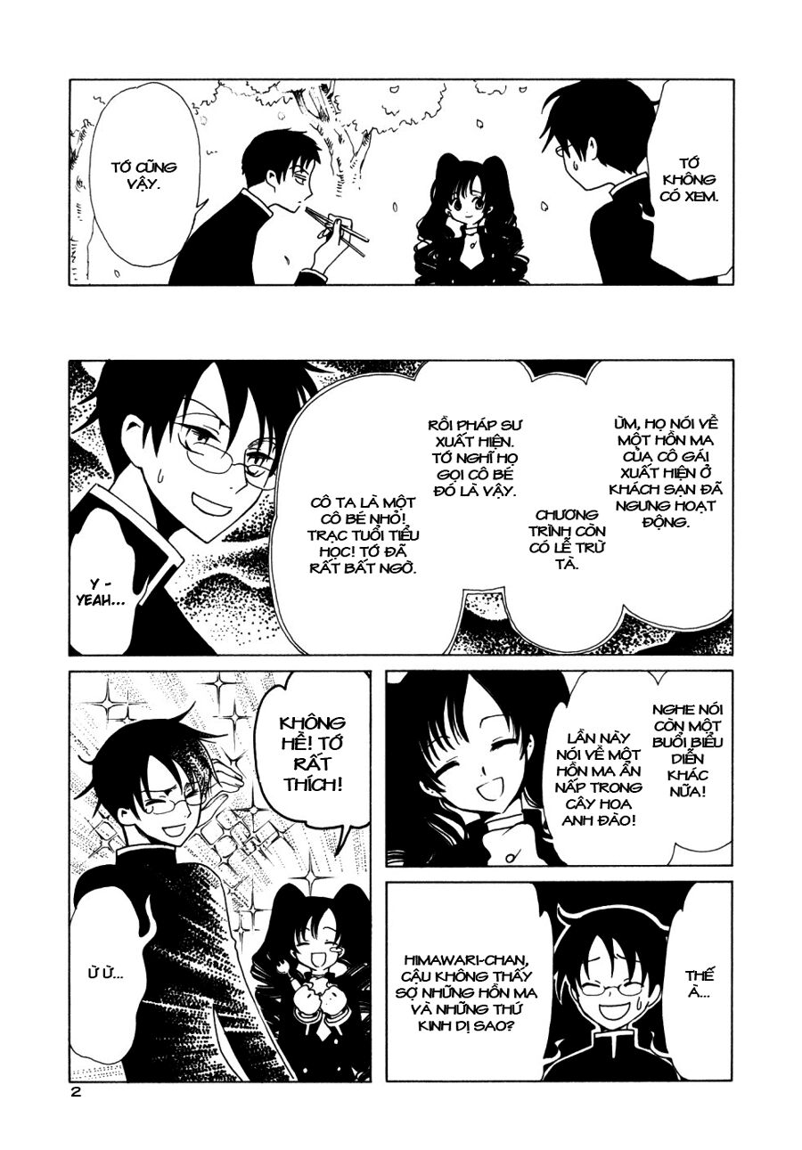 XXXHolic: Chapter 55