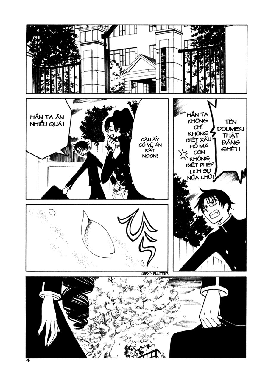 XXXHolic: Chapter 55