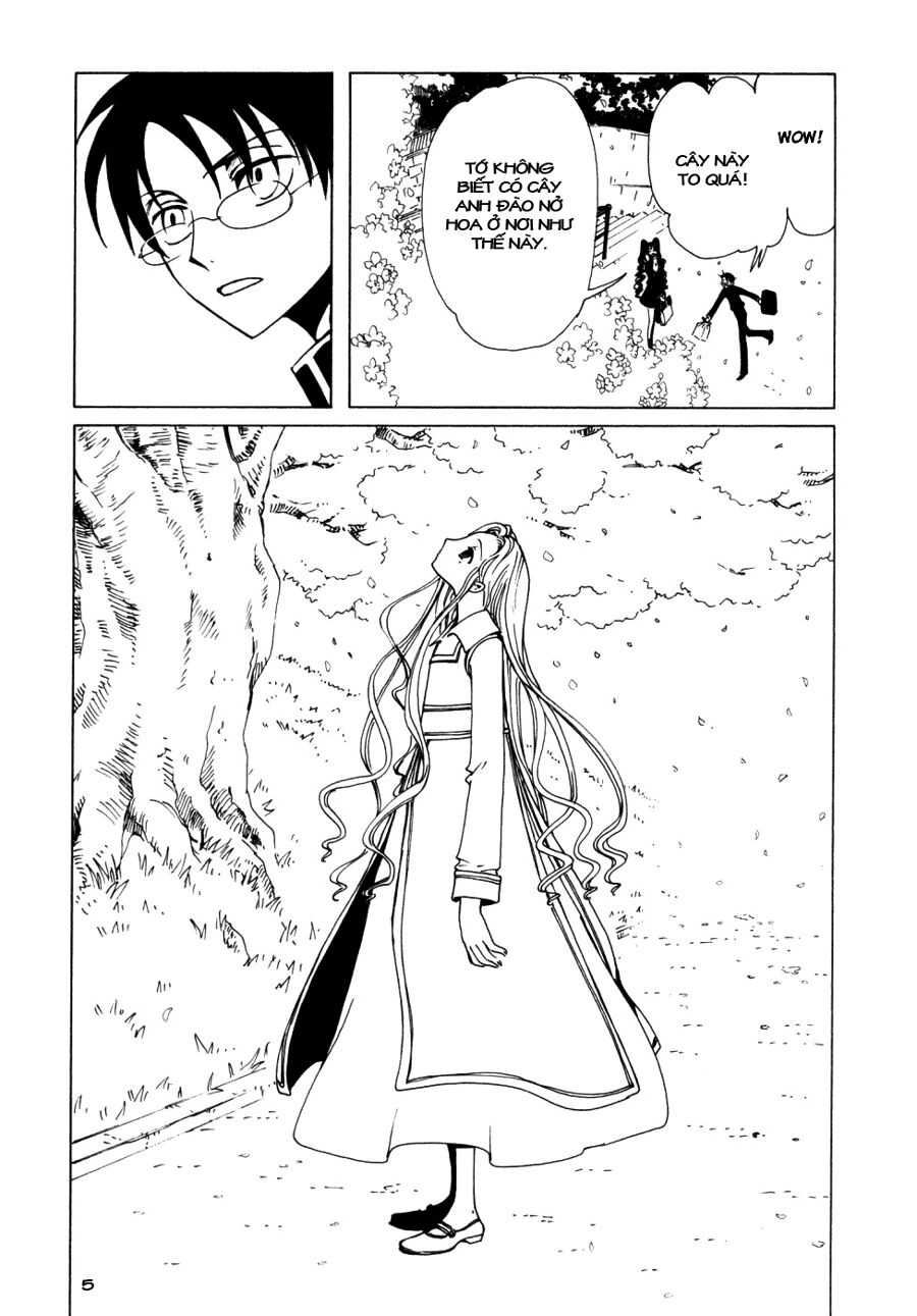 XXXHolic: Chapter 55