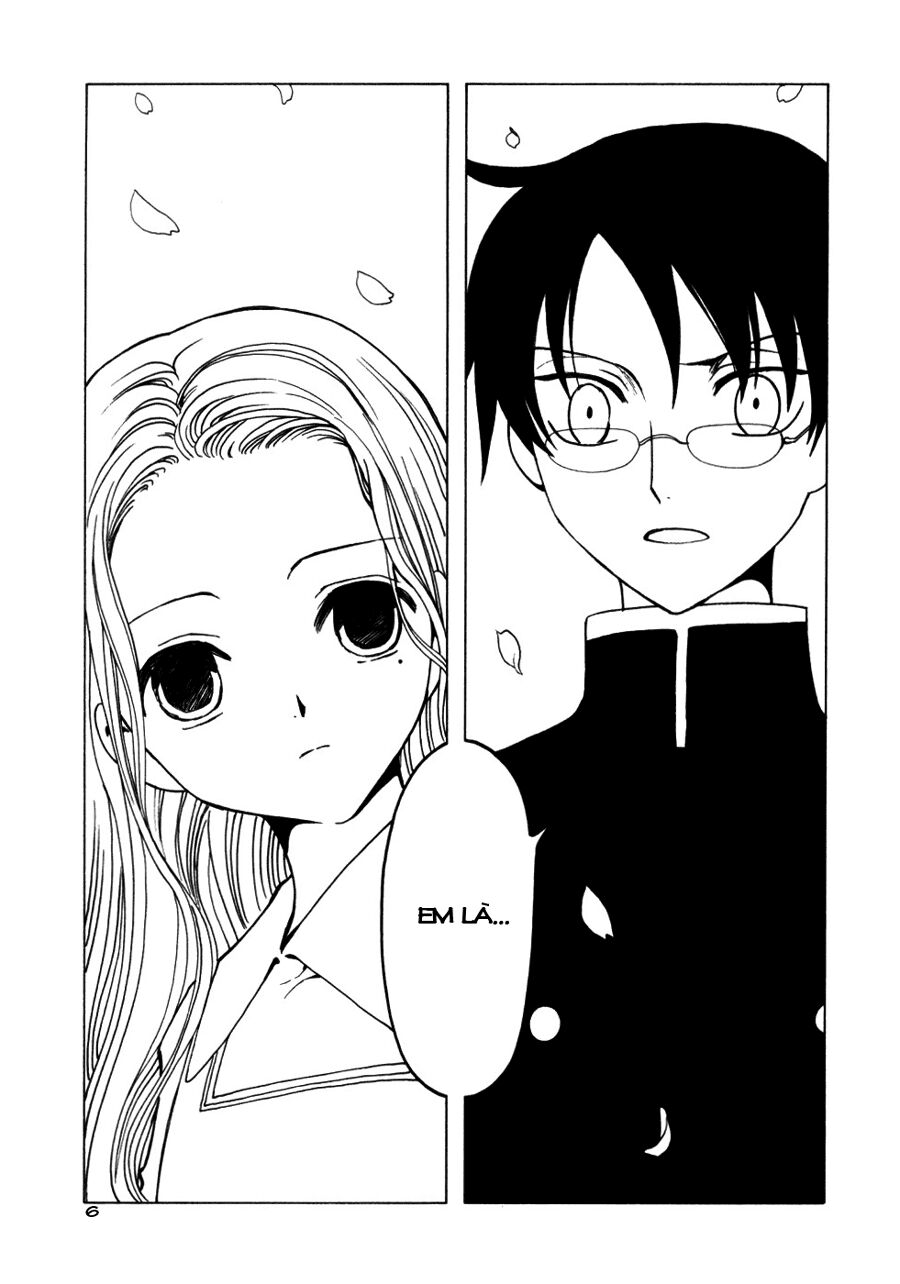 XXXHolic: Chapter 55