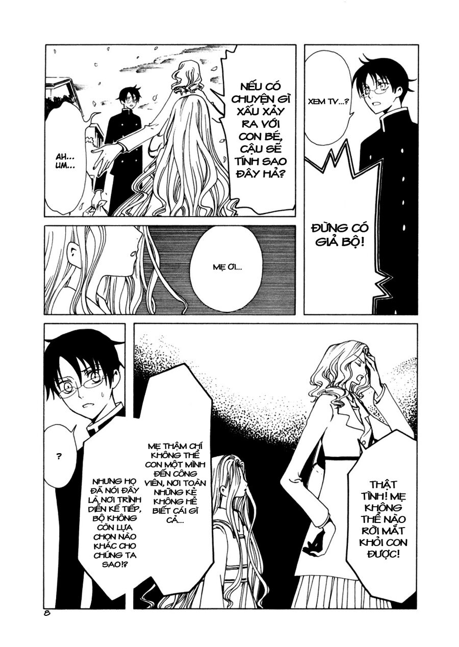 XXXHolic: Chapter 55