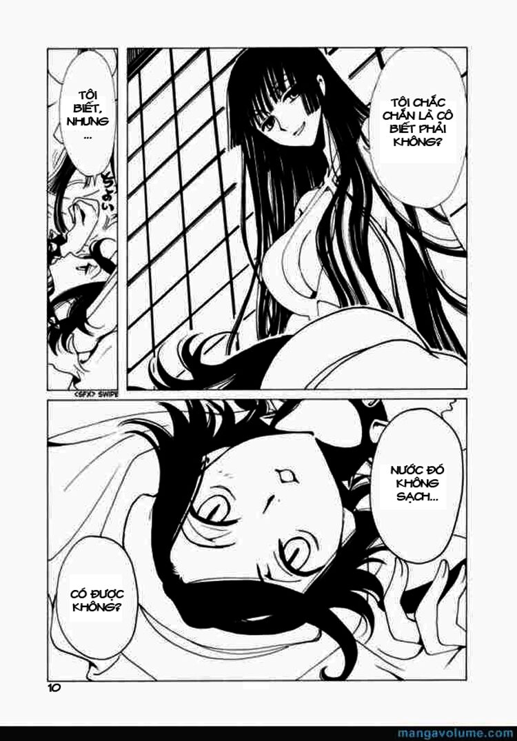 XXXHolic: Chapter 59