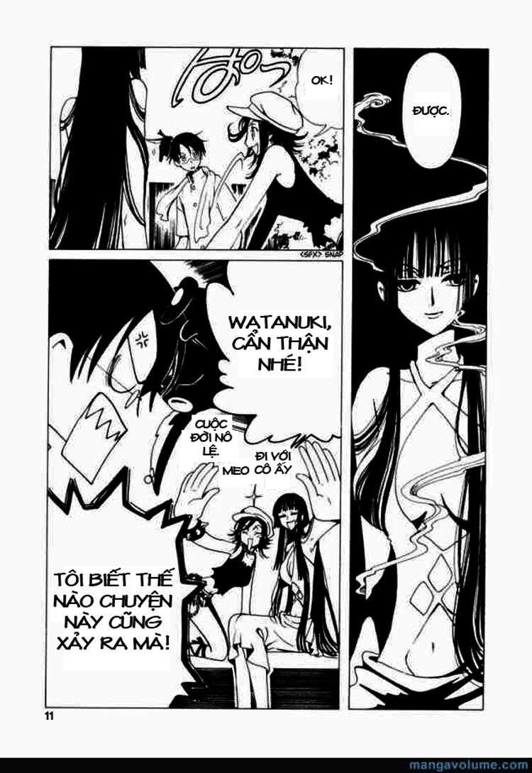 XXXHolic: Chapter 59