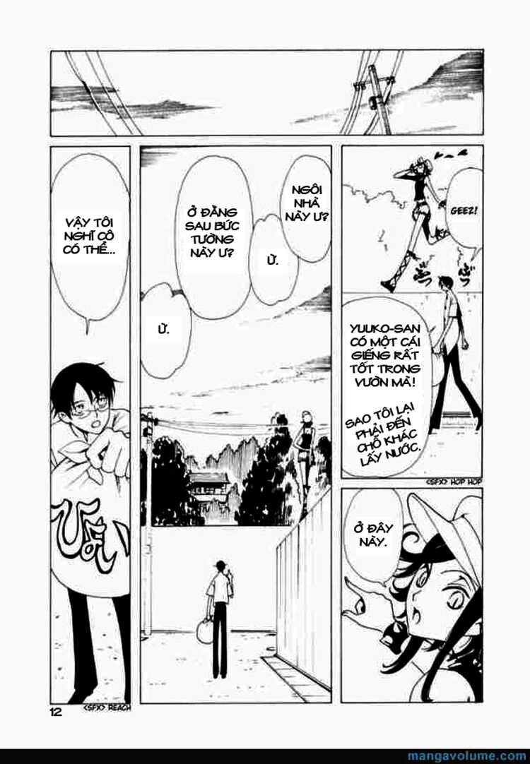 XXXHolic: Chapter 59