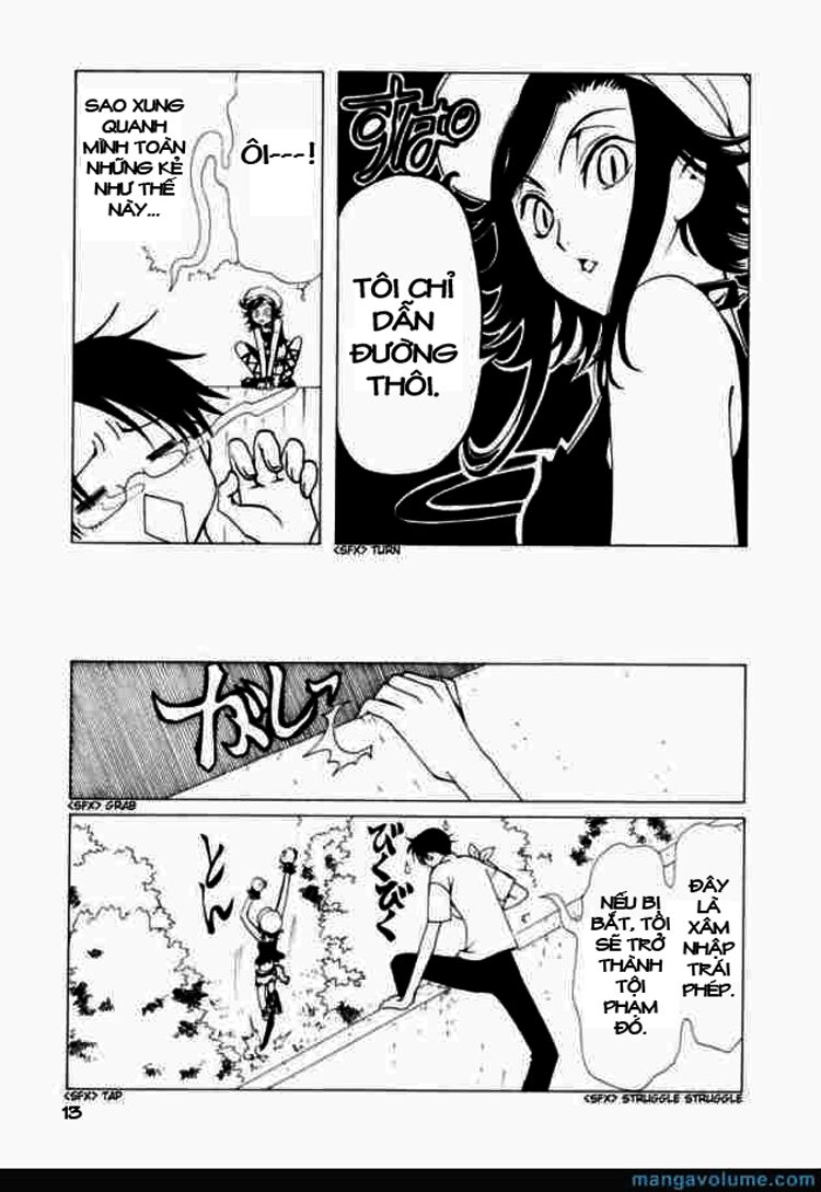 XXXHolic: Chapter 59