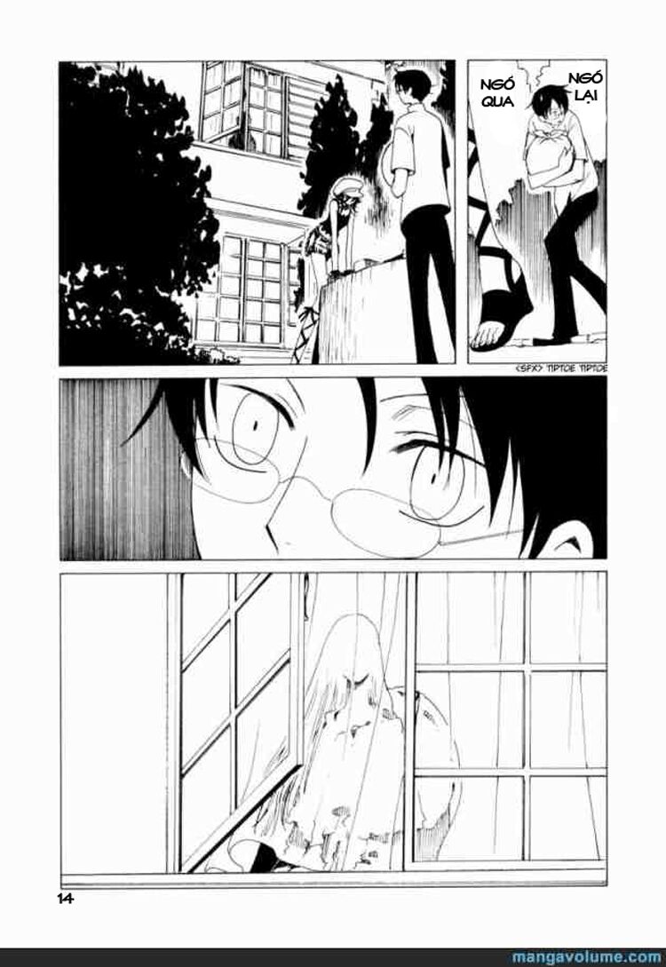 XXXHolic: Chapter 59