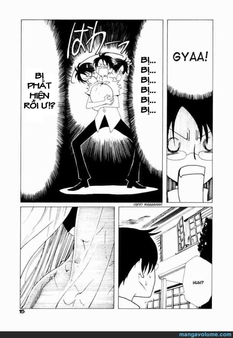 XXXHolic: Chapter 59