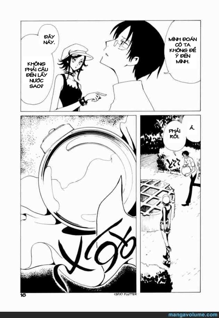 XXXHolic: Chapter 59