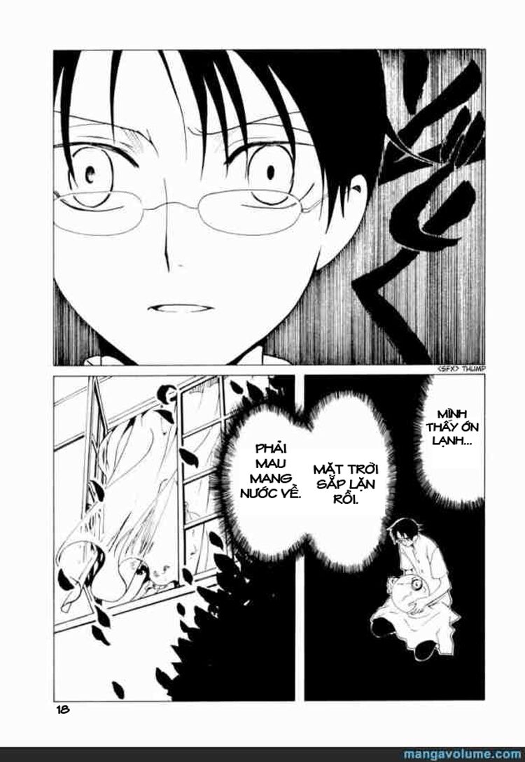 XXXHolic: Chapter 59