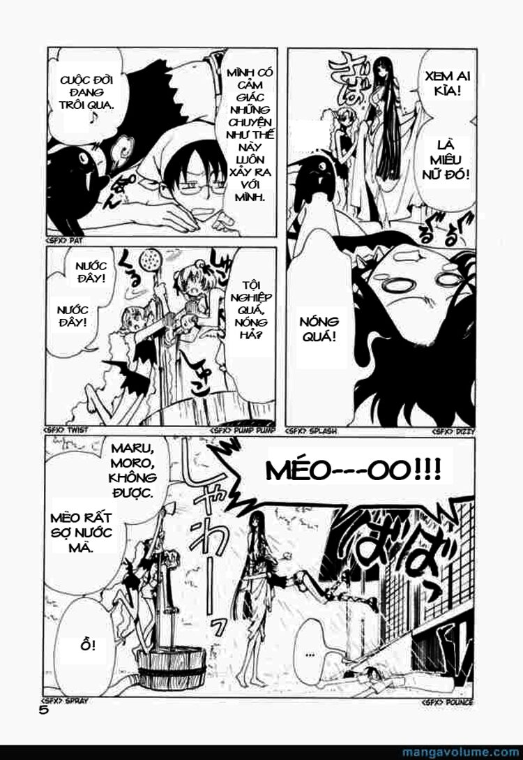 XXXHolic: Chapter 59