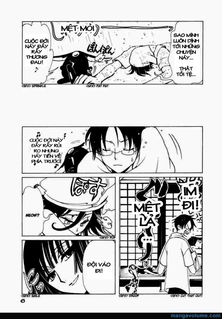 XXXHolic: Chapter 59
