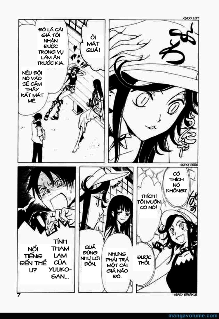 XXXHolic: Chapter 59