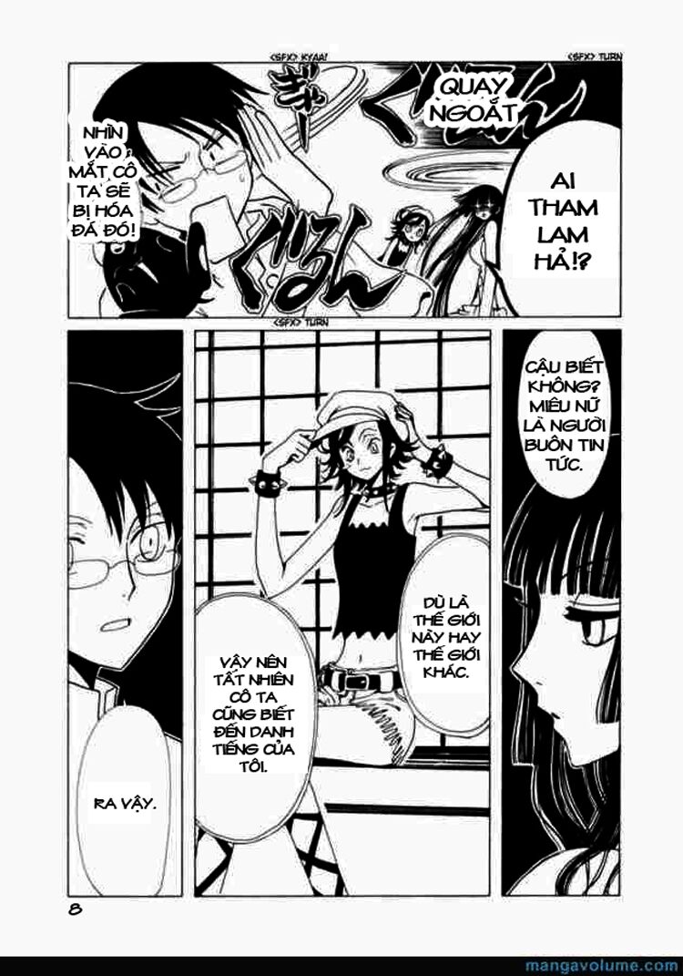 XXXHolic: Chapter 59
