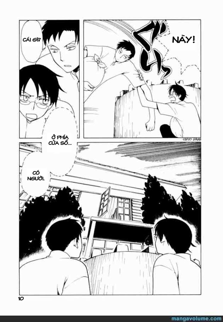 XXXHolic: Chapter 60