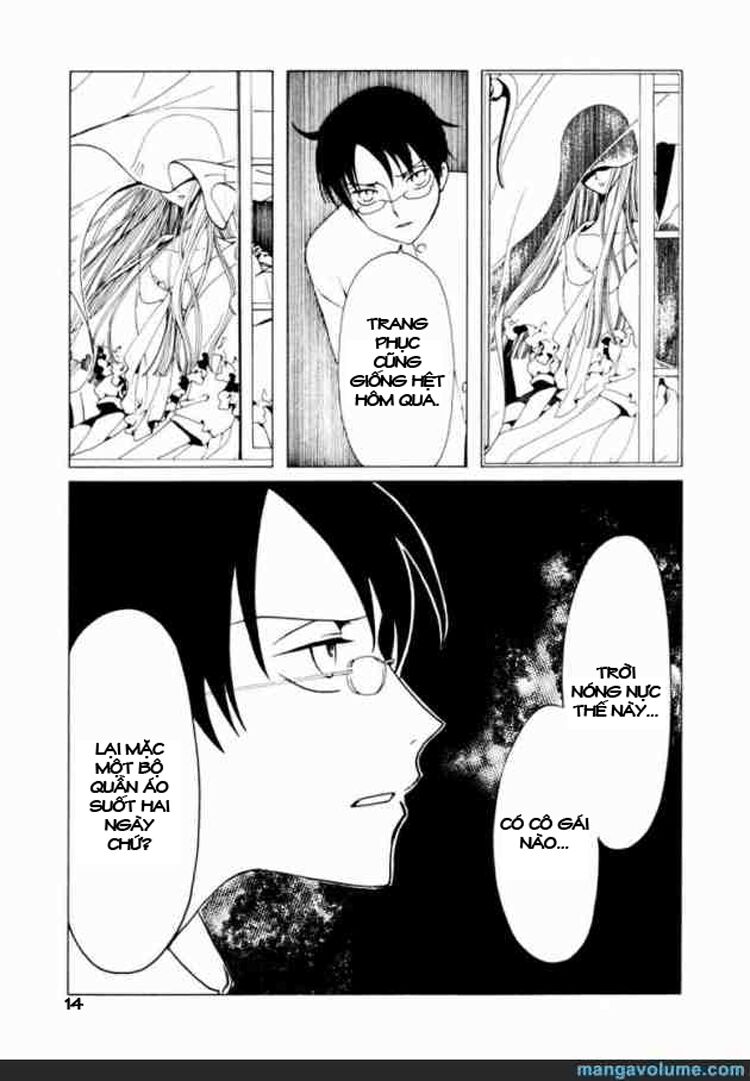 XXXHolic: Chapter 60