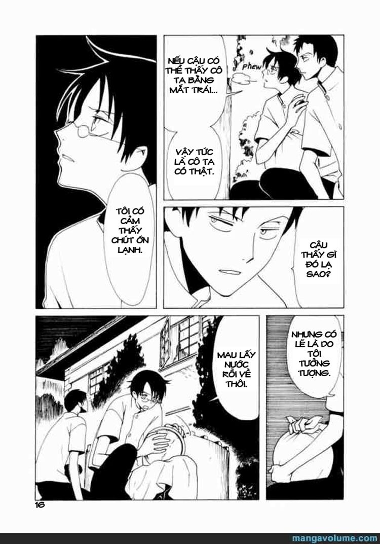 XXXHolic: Chapter 60