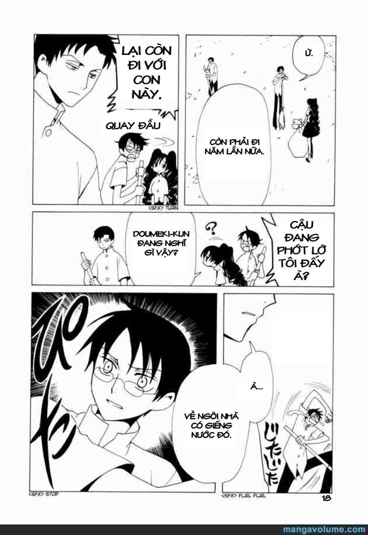 XXXHolic: Chapter 60