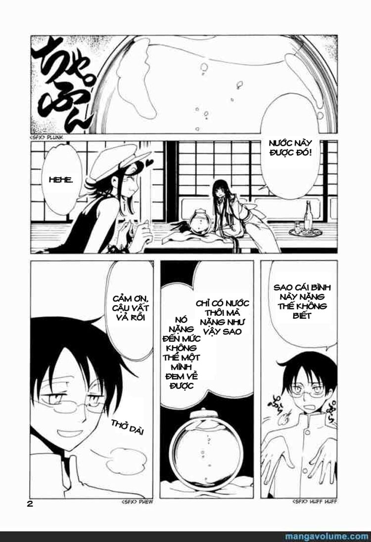 XXXHolic: Chapter 60