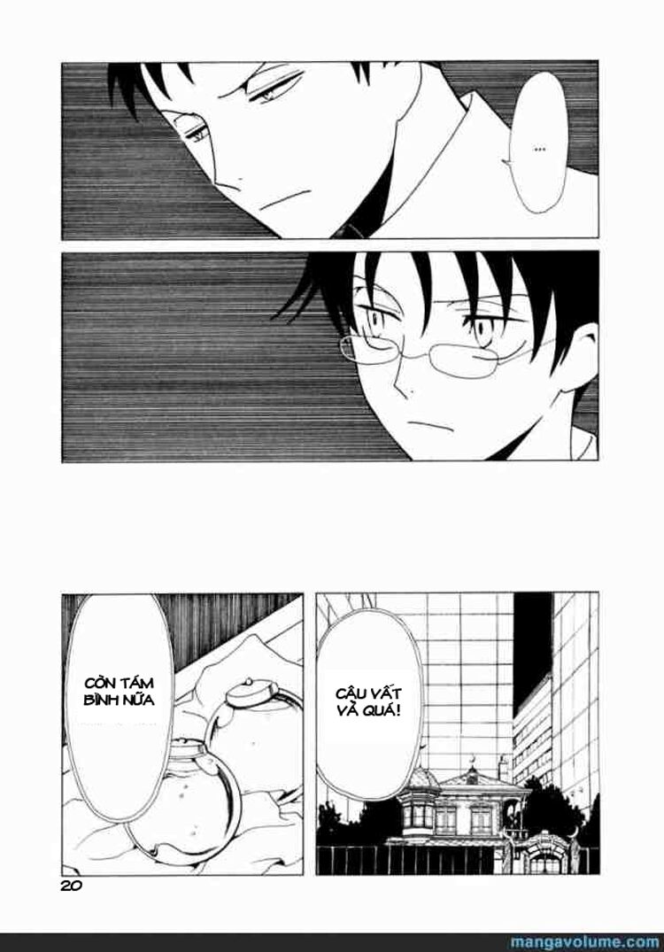 XXXHolic: Chapter 60
