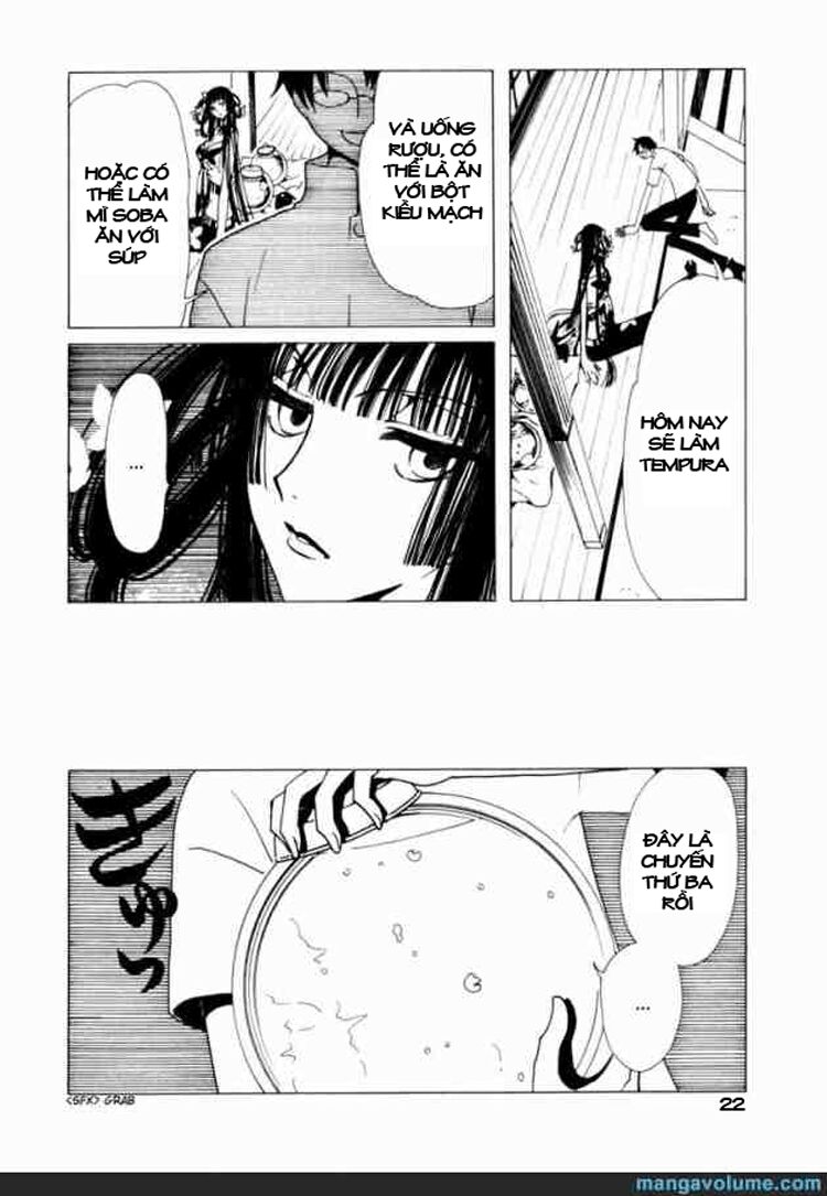 XXXHolic: Chapter 60