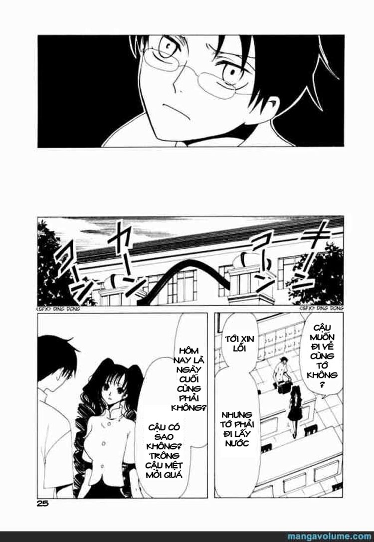 XXXHolic: Chapter 60