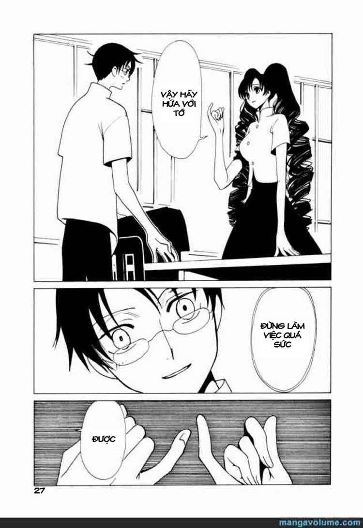 XXXHolic: Chapter 60