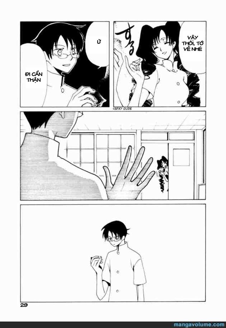 XXXHolic: Chapter 60