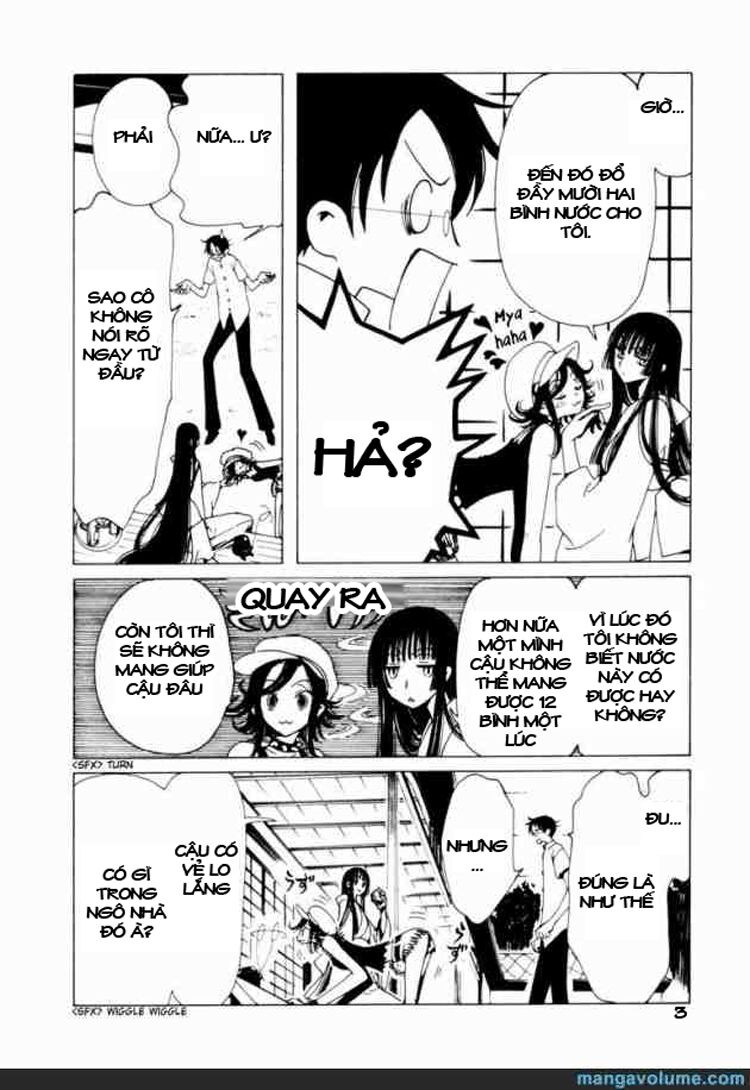 XXXHolic: Chapter 60