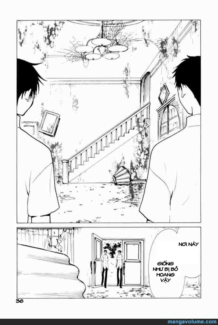 XXXHolic: Chapter 60