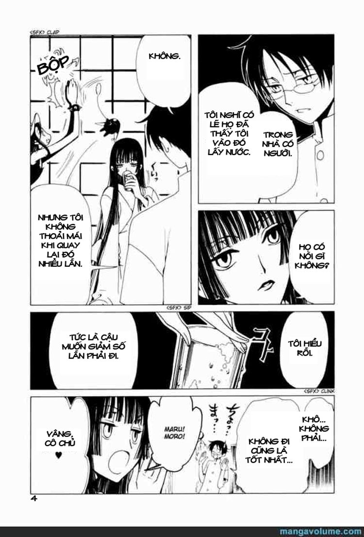 XXXHolic: Chapter 60