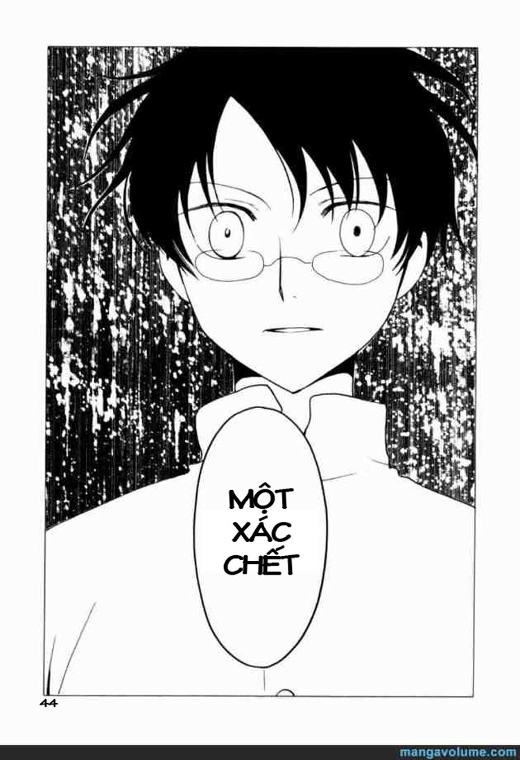 XXXHolic: Chapter 60