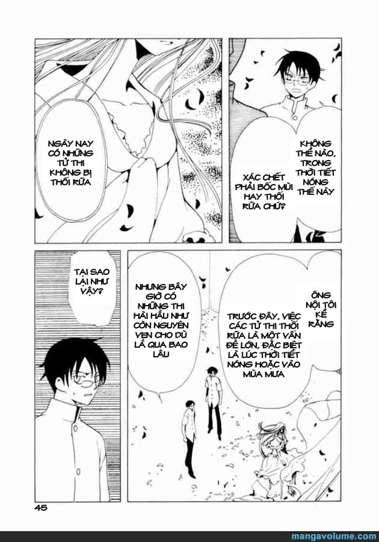 XXXHolic: Chapter 60