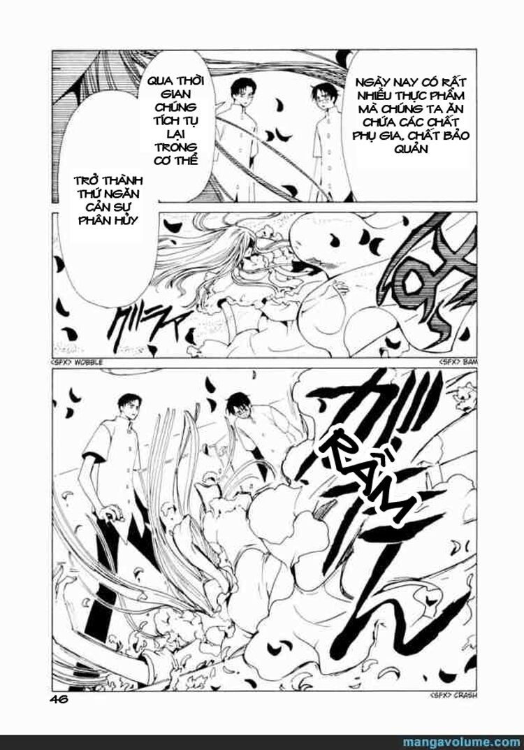 XXXHolic: Chapter 60