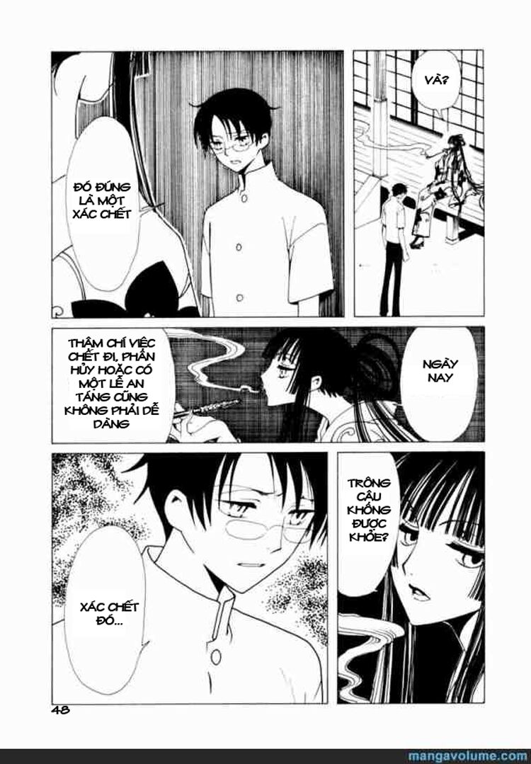 XXXHolic: Chapter 60