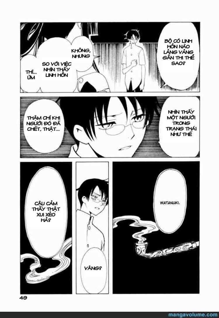 XXXHolic: Chapter 60