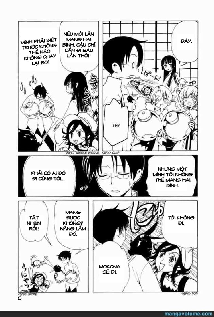 XXXHolic: Chapter 60