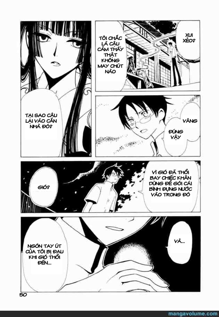 XXXHolic: Chapter 60