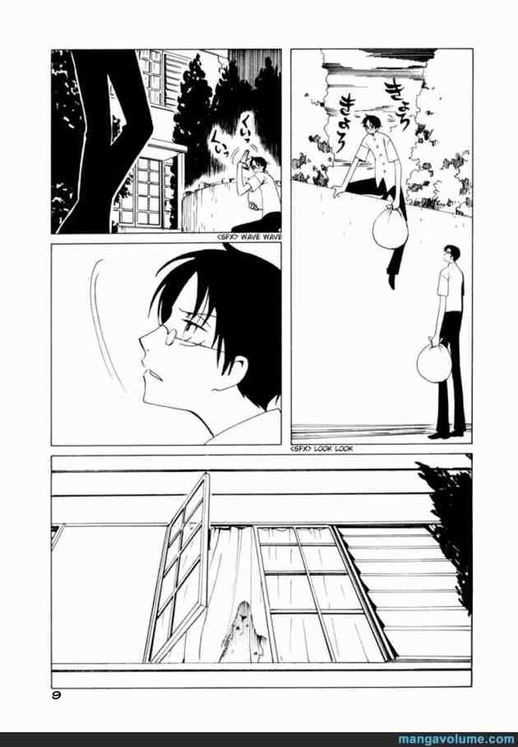 XXXHolic: Chapter 60